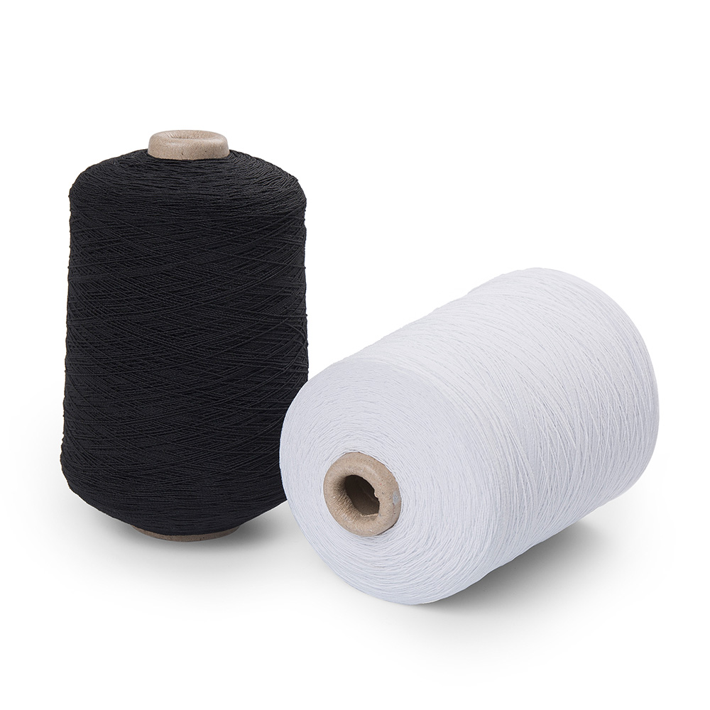 Rubber Latex Thread Covered Polyester DTY Yarn