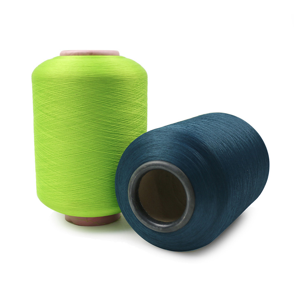 Spandex single covered nylon yarn